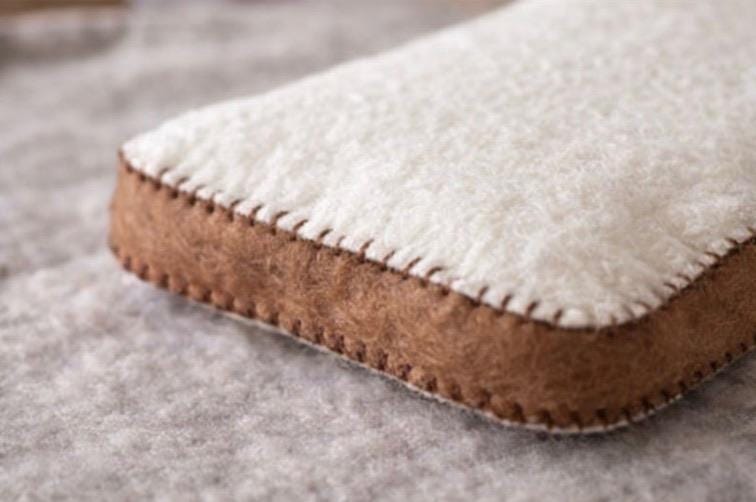 elt Bread Slices Play Food, Pretend Sandwich Bread for Play Kitchen, Handmade Felt Food, Montessori Toy, Toddler Gift