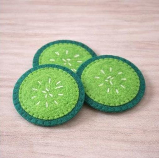 Handmade Felt Sandwich Set