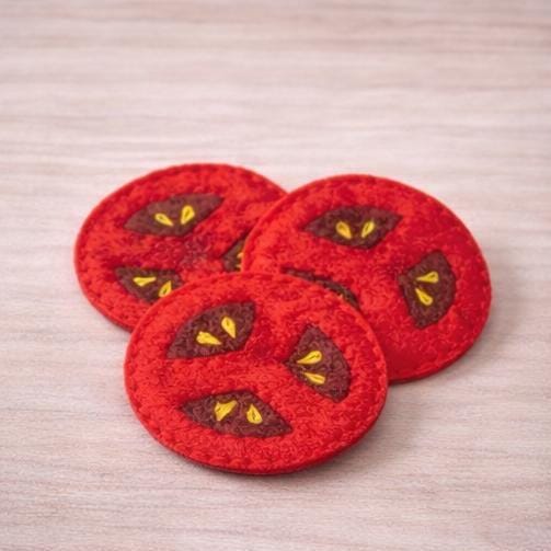 Felt Sandwich Toppings Play Food, Pretend Sandwich Fillings, Handmade Felt Food for Play Kitchen, Montessori Toy, Toddler Gift