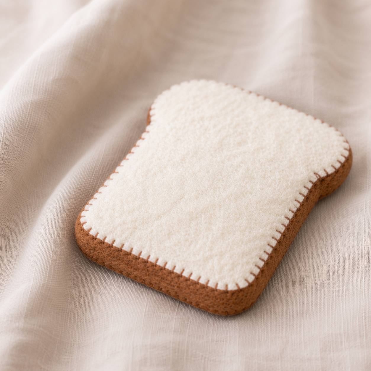 Handmade Felt Toast