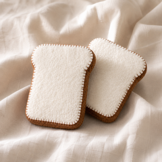 Handmade Felt Toast