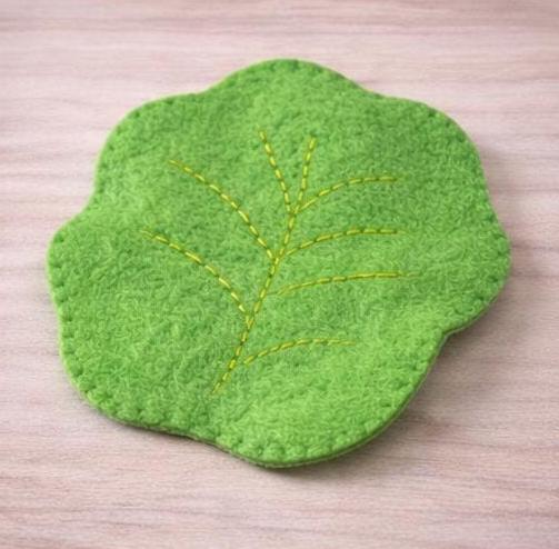 Felt Sandwich Toppings Play Food, Pretend Sandwich Fillings, Handmade Felt Food for Play Kitchen, Montessori Toy, Toddler Gift