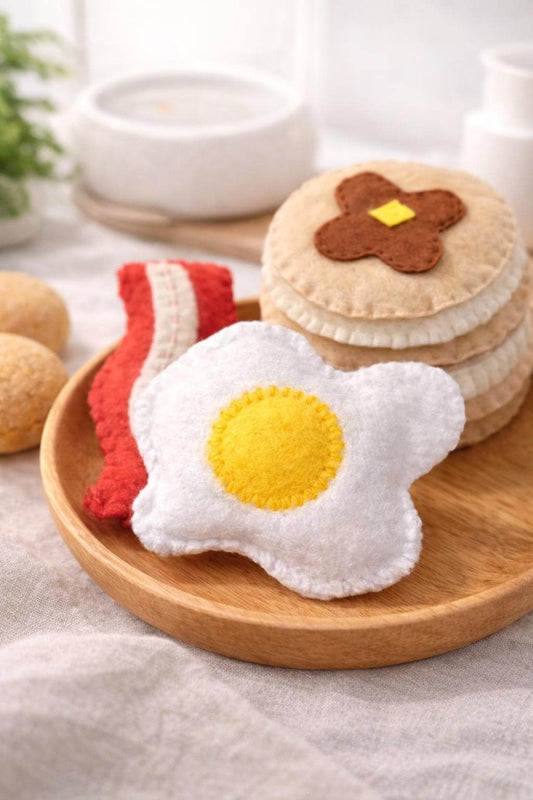 Handmade Felt Egg